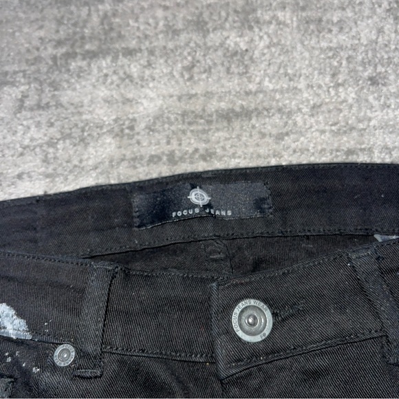 Focus Jeans Wear Mens Distressed Jeans Size 32 - Picture 3 of 5